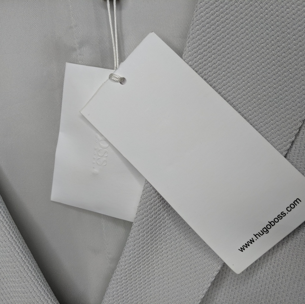 Hugo BOSS Damarine V Neck Tuxedo Vest Dress sz 10 - Picture 6 of 8